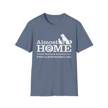 Load image into Gallery viewer, Almost Home - VOLUNTEER (Full Logo Front) Unisex Softstyle T-Shirt