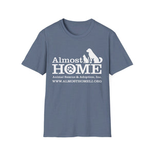 Almost Home - VOLUNTEER (Full Logo Front) Unisex Softstyle T-Shirt