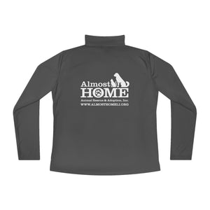 Almost Home - Ladies Quarter-Zip Pullover