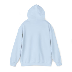 Grateful Thankful Blessed - Cursive - Unisex Heavy Blend™ Hooded Sweatshirt