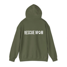 Load image into Gallery viewer, Almost Home Rescue Mom - Unisex Heavy Blend™ Hooded Sweatshirt