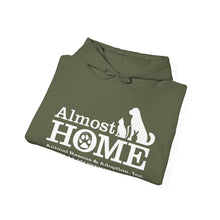 Load image into Gallery viewer, Almost Home VOLUNTEER - Unisex Heavy Blend™ Hooded Sweatshirt