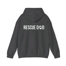 Load image into Gallery viewer, Almost Home Rescue Dad - Unisex Heavy Blend™ Hooded Sweatshirt