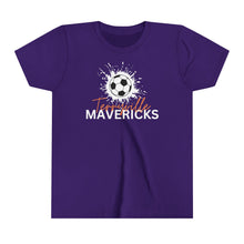 Load image into Gallery viewer, Mavericks - Splash 1 - Bella Canvas T-Shirt (Youth)