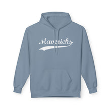 Load image into Gallery viewer, Mavericks - Swoosh White - Unisex Hoodie (Adult)