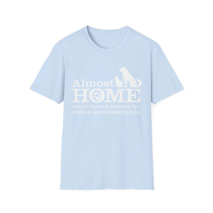 Almost Home - VOLUNTEER (Full Logo Front) Unisex Softstyle T-Shirt