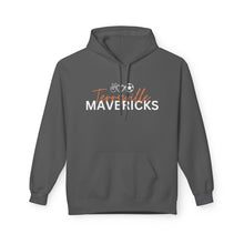 Load image into Gallery viewer, Mavericks - Peace, Love, Soccer 2 - Unisex Hoodie (Adult)