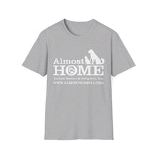 Load image into Gallery viewer, Almost Home - VOLUNTEER (Full Logo Front) Unisex Softstyle T-Shirt