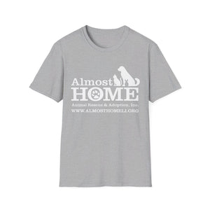 Almost Home - VOLUNTEER (Full Logo Front) Unisex Softstyle T-Shirt