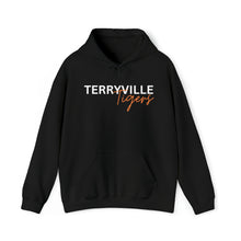 Load image into Gallery viewer, Terryville Tigers - ADULT Unisex Heavy Blend™ Hooded Sweatshirt