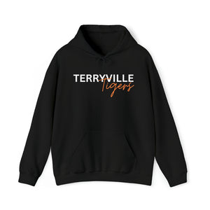 Terryville Tigers - ADULT Unisex Heavy Blend™ Hooded Sweatshirt