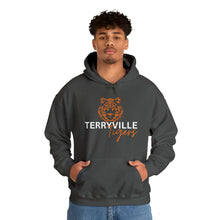 Load image into Gallery viewer, Terryville Tigers - Tiger - ADULT Unisex Heavy Blend™ Hooded Sweatshirt