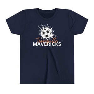 Mavericks - Splash 1 - Bella Canvas T-Shirt (Youth)