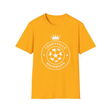 Load image into Gallery viewer, Mavericks - Star Ball Crown - Unisex Softstyle T-Shirt (Adult)