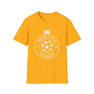 Mavericks - Star Ball Crown - Unisex Softstyle T-Shirt (Adult)