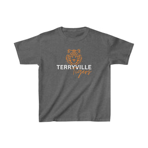Tiger - Terryville Tigers - Kids Heavy Cotton™ Tee
