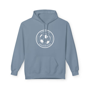 Mavericks - Circle Logo White - Unisex Hoodie (Adult)