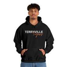 Load image into Gallery viewer, Terryville Tigers - COACH - ADULT Unisex Heavy Blend™ Hooded Sweatshirt