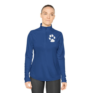 Almost Home - Ladies Quarter-Zip Pullover