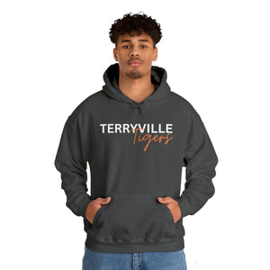 Terryville Tigers - COACH - ADULT Unisex Heavy Blend™ Hooded Sweatshirt