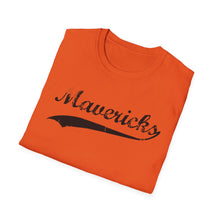 Load image into Gallery viewer, Mavericks - Black Swoosh - Unisex Softstyle T-Shirt (Adult)