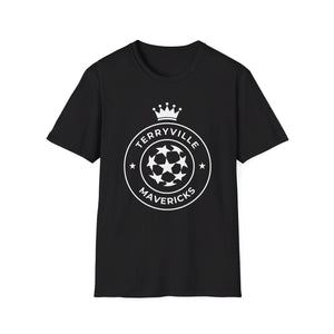 Mavericks - Star Ball Crown - Unisex Softstyle T-Shirt (Adult)