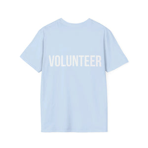 Almost Home - VOLUNTEER (Full Logo Front) Unisex Softstyle T-Shirt