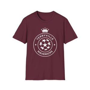 Mavericks - Star Ball Crown - Unisex Softstyle T-Shirt (Adult)