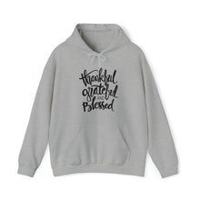 Load image into Gallery viewer, Thankful, Grateful &amp; Blessed - Unisex Heavy Blend™ Hooded Sweatshirt
