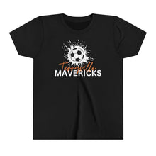 Load image into Gallery viewer, Mavericks - Splash 1 - Bella Canvas T-Shirt (Youth)