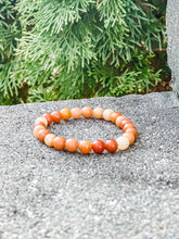 Load image into Gallery viewer, Red Aventurine Stretch Bracelet (Motivation &amp; Vitality)