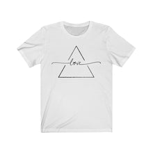 Load image into Gallery viewer, LOVE - Unisex Jersey Short Sleeve Tee
