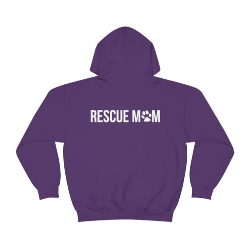 Almost Home Rescue Mom - Unisex Heavy Blend™ Hooded Sweatshirt