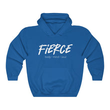 Load image into Gallery viewer, FIERCE - Unisex Heavy Blend™ Hooded Sweatshirt