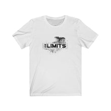 Load image into Gallery viewer, NO LIMITS - Unisex Jersey Short Sleeve Tee