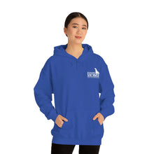 Load image into Gallery viewer, Almost Home VOLUNTEER - Unisex Heavy Blend™ Hooded Sweatshirt