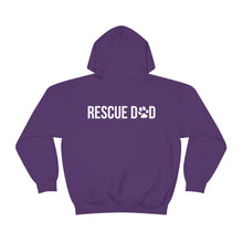 Load image into Gallery viewer, Almost Home Rescue Dad - Unisex Heavy Blend™ Hooded Sweatshirt