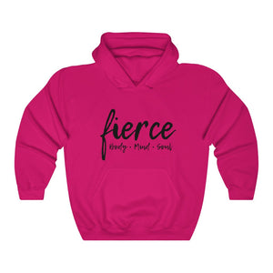 FIERCE - Unisex Heavy Blend™ Hooded Sweatshirt