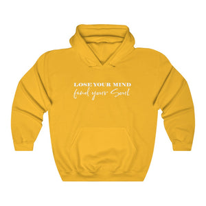 FIND YOUR SOUL - Unisex Heavy Blend™ Hooded Sweatshirt