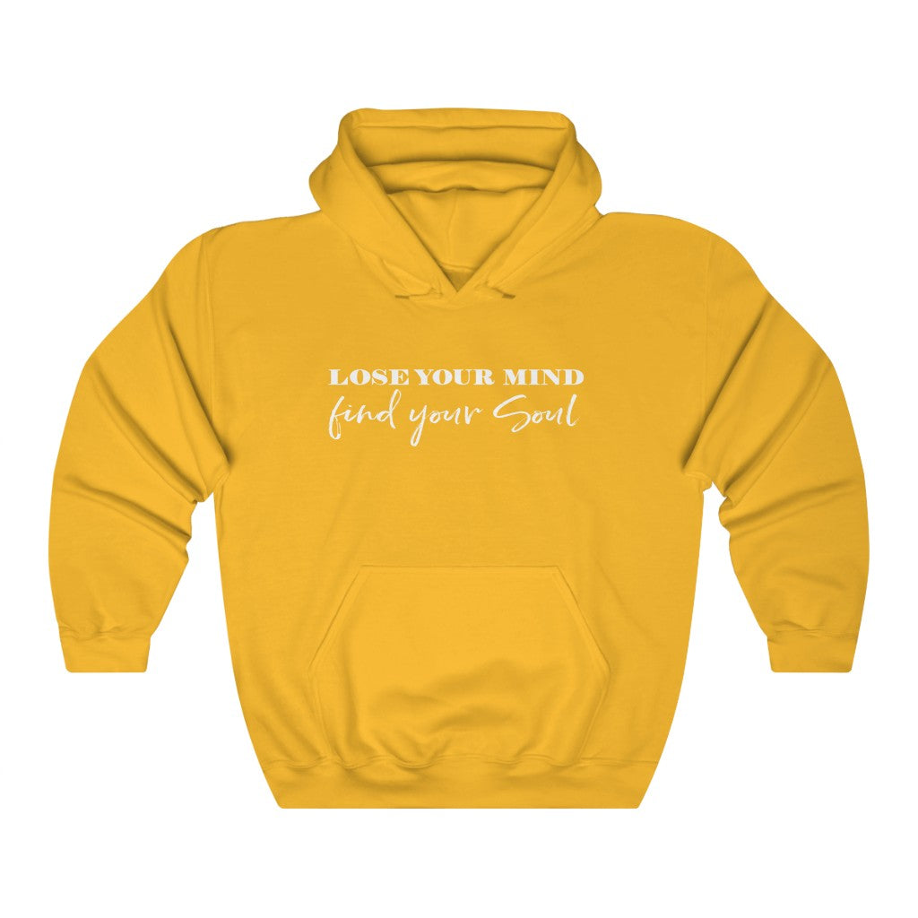 FIND YOUR SOUL - Unisex Heavy Blend™ Hooded Sweatshirt