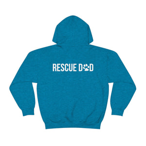 Almost Home Rescue Dad - Unisex Heavy Blend™ Hooded Sweatshirt