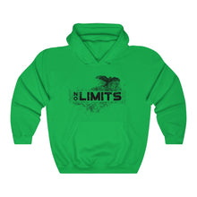 Load image into Gallery viewer, NO LIMITS - Unisex Heavy Blend™ Hooded Sweatshirt