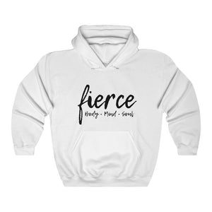 FIERCE - Unisex Heavy Blend™ Hooded Sweatshirt