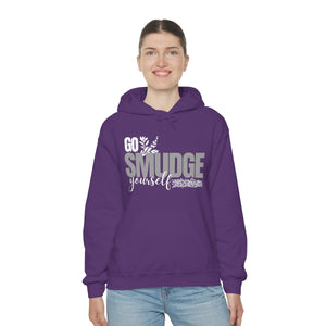 Go Smudge Yourself - Unisex Heavy Blend Hoodie