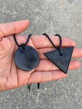 Load image into Gallery viewer, Shungite Pendant Necklace
