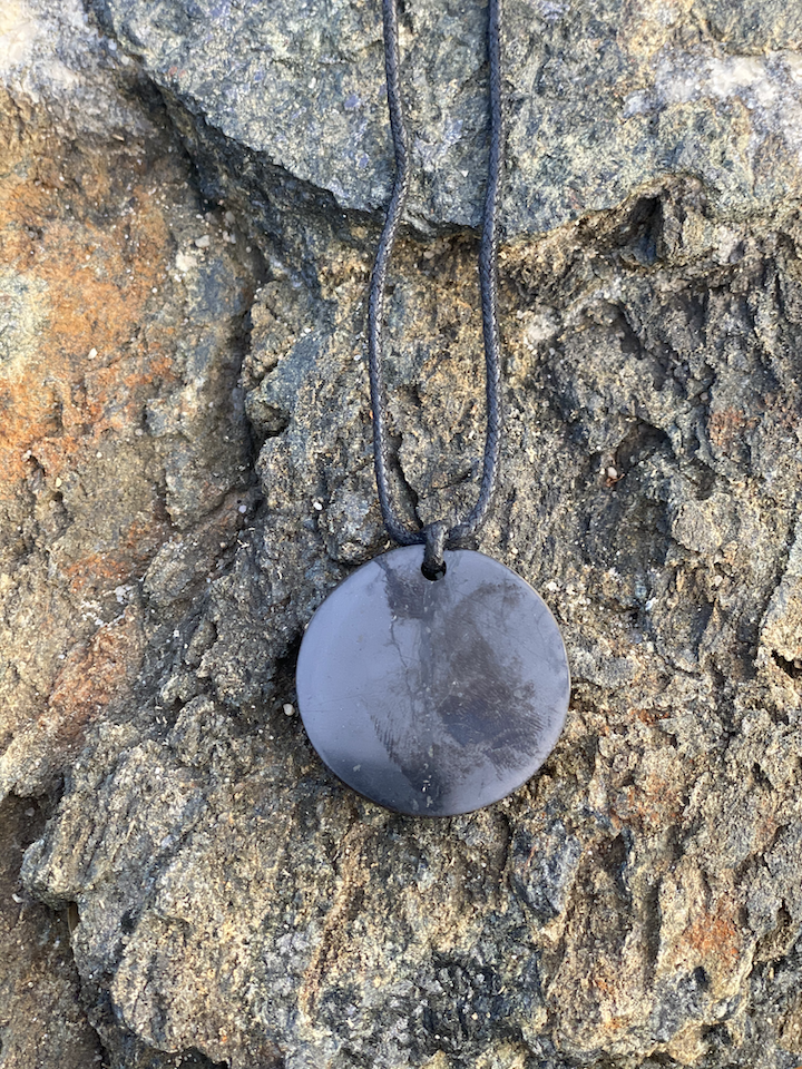 Shungite Pendant Necklace LIT GEAR