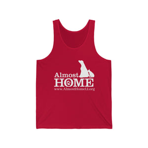 Almost Home - Unisex Jersey Tank