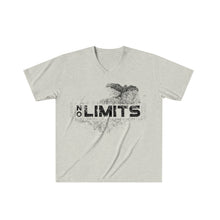 Load image into Gallery viewer, NO LIMITS - Men&#39;s Tri-Blend V-Neck T-Shirt