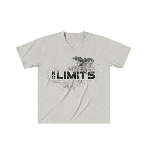NO LIMITS - Men's Tri-Blend V-Neck T-Shirt