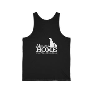 Almost Home Front & Back - Unisex Jersey Tank